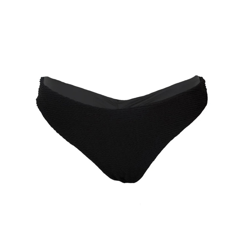 ANCORA Bottom The Balconette Scrunchie Black SC